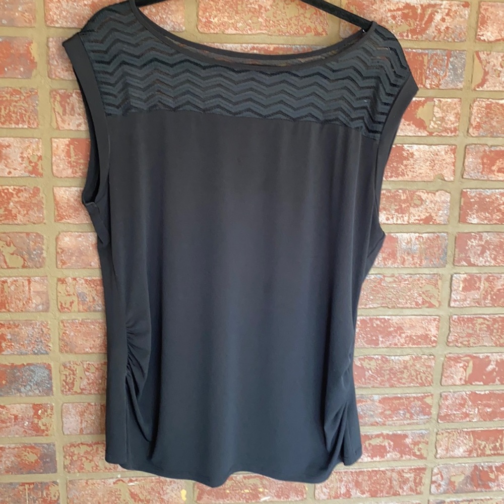 Black blouse